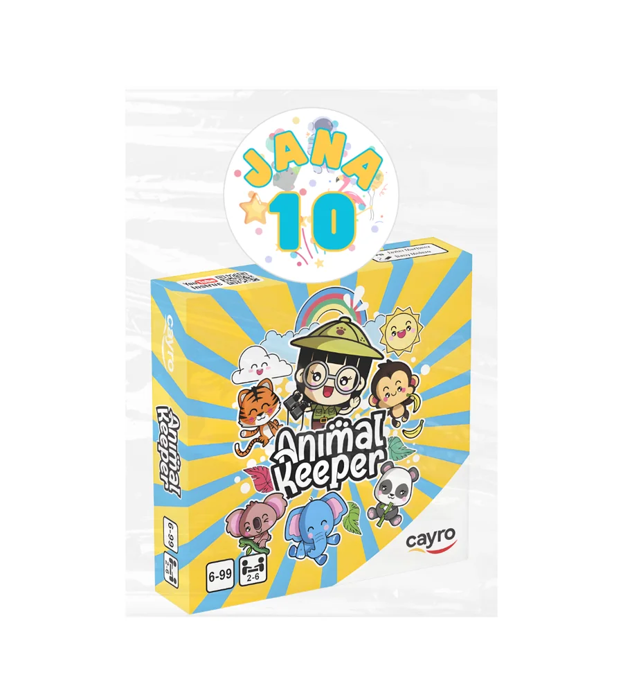 Animal Keeper Mini – Pegatina personalizada