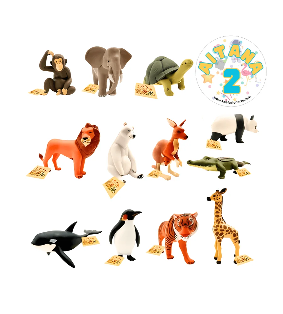 Animales colección tamaño grande