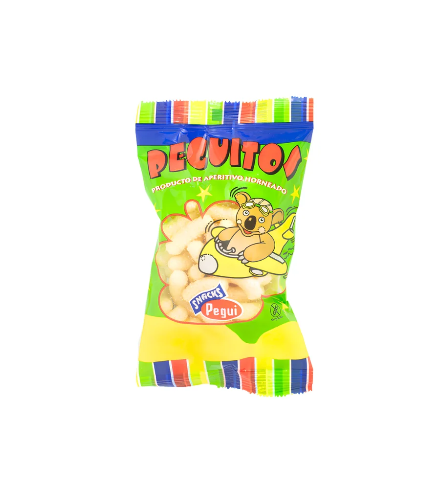 Bolsa gusanitos pequeña