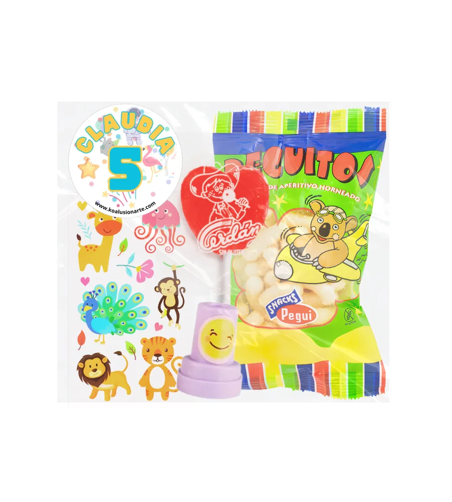 Bolsa MIX – Pegatina personalizada