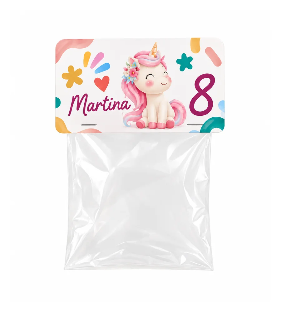 Bolsa vacía temática personalizable (1 und)