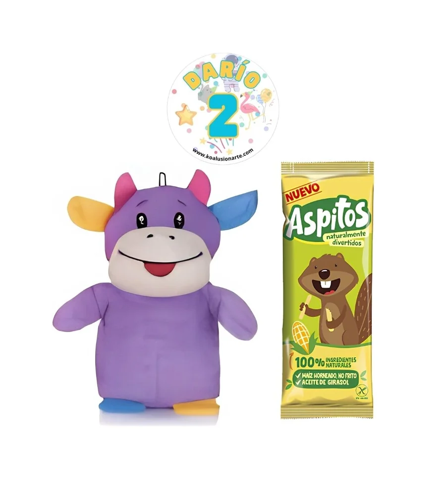 Peluche animales (16cm) + Aspitos