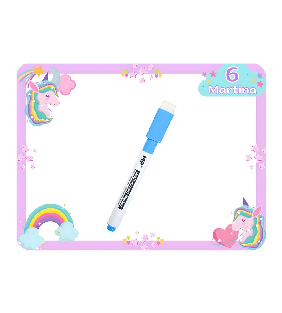 Pizarra magnética personalizada