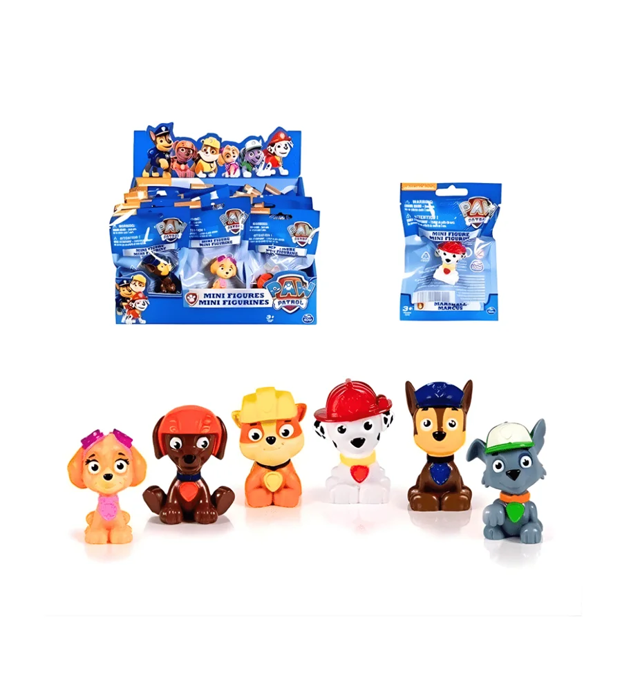Sobre sorpresa figura Patrulla Canina