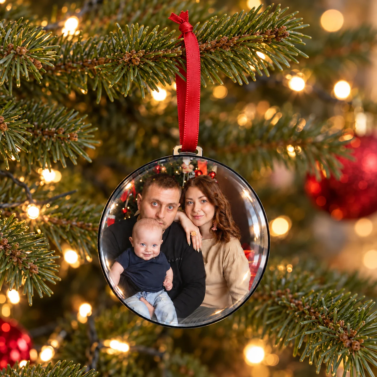 Adorno de Navidad foto