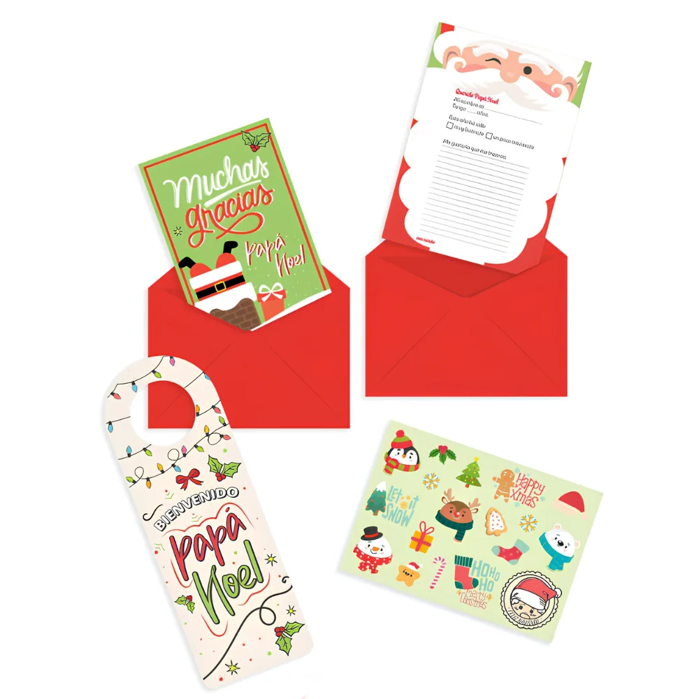 Kit Carta a Papá Noel