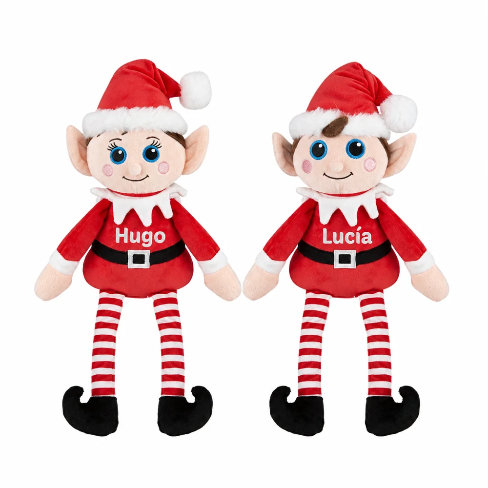 Elfo peluche 23cm PERSONALIZADO