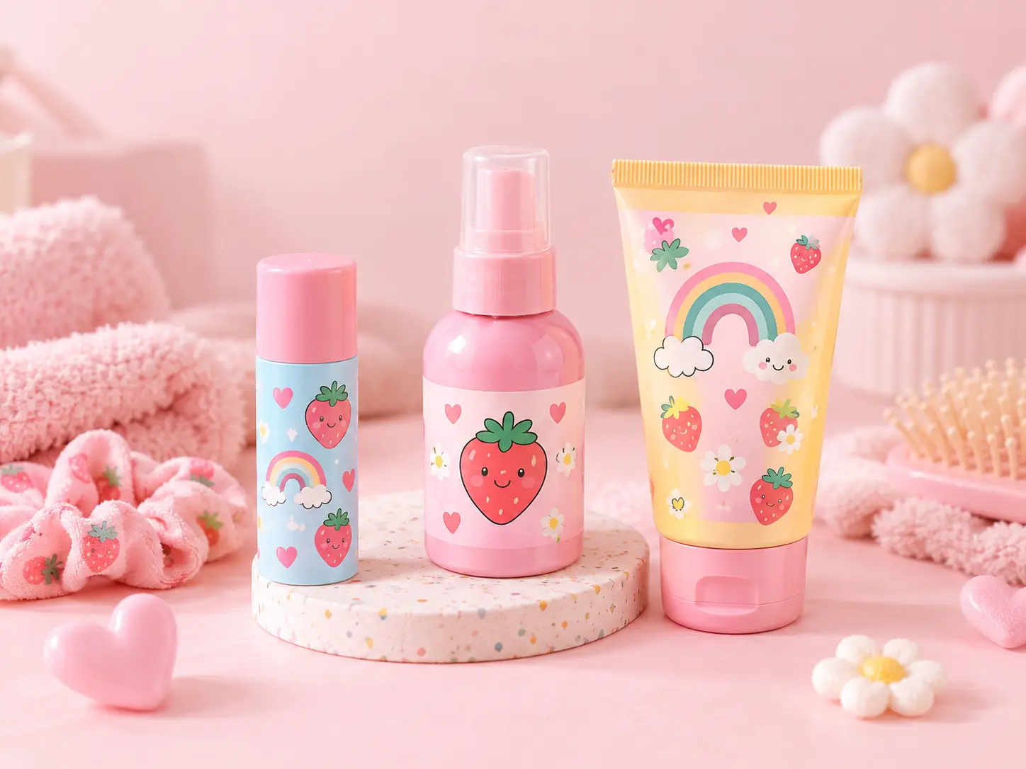 Cosmética infantil y sets de regalo