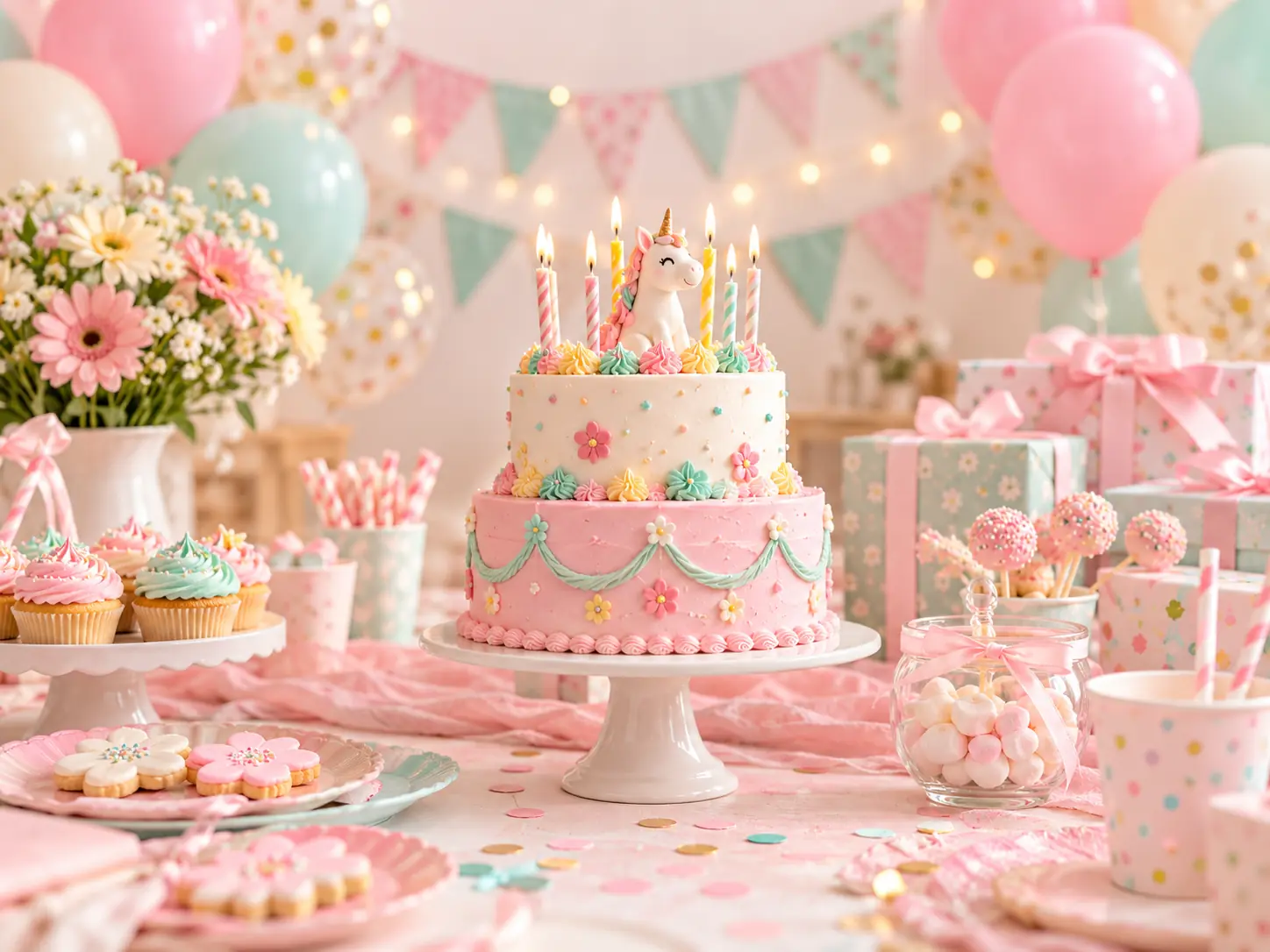 Detalles y regalos para cumpleaños infantiles