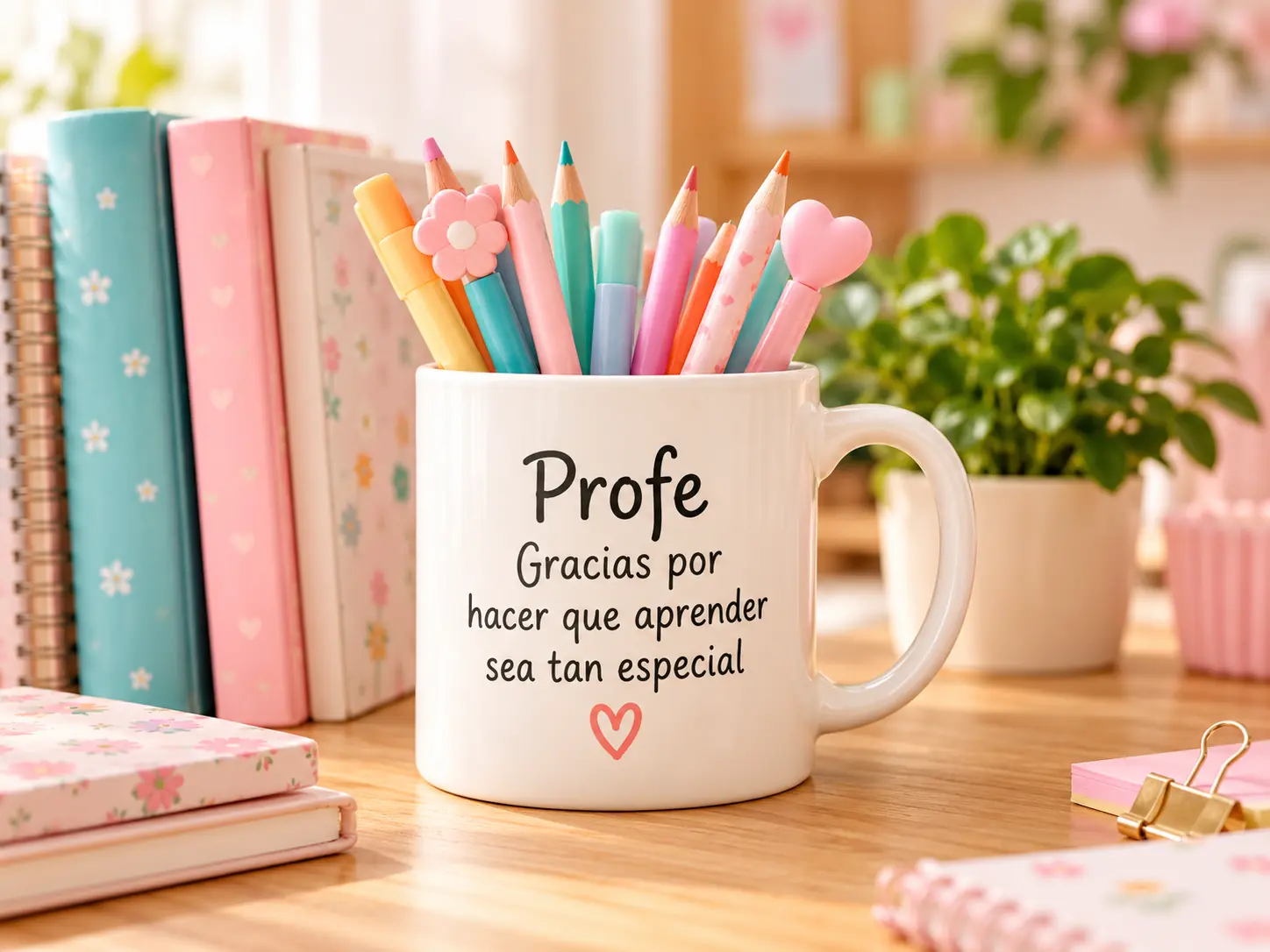 Regalos personalizados para profesores y profesoras