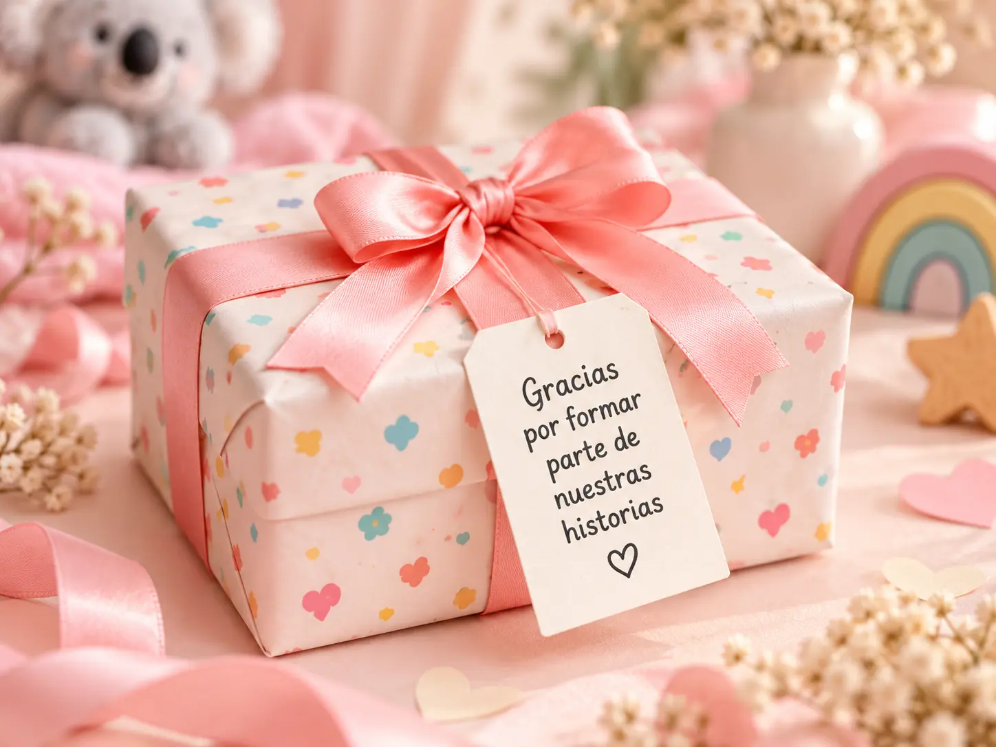 Regalo preparado con cariño por Koalusionarte